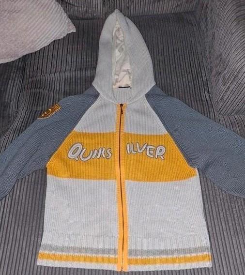 Quiksilver Warme trui, hoodie maat Large, Kleding | Heren, Truien en Vesten, Zo goed als nieuw, Ophalen of Verzenden