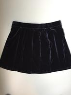 donkerblauw velvet rokje JBC, maat 42, Ophalen