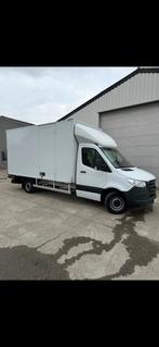 Mercedes-Benz Sprinter— Bakwagen 2020— perfecte staat., Auto's, Vrachtwagens, 4 deurs, Wit, Mercedes-Benz, 105 kW