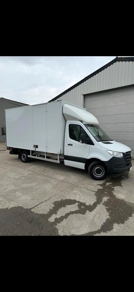 Mercedes-Benz Sprinter— Bakwagen 2020— perfecte staat., Auto's, Vrachtwagens, Particulier, ABS, Airbags, Airconditioning, Android Auto