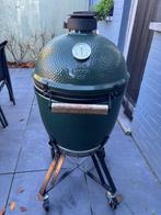 Big Green Egg Large, Tuin en Terras, Ophalen, Gebruikt, Big green egg, Met accessoires