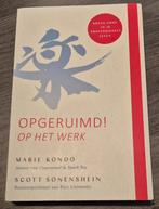 Marie Kondo - Opgeruimd op het werk! ..., Boeken, Ophalen of Verzenden, Zo goed als nieuw, Overige onderwerpen