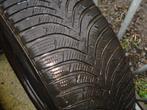 A vendre pneus neige + jantes, Ophalen, Gebruikt, 15 inch, Band(en)