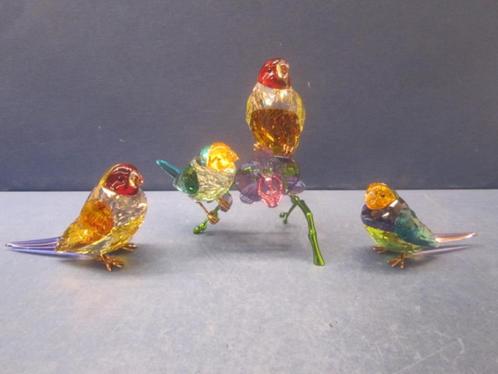 Swarovski Idyllia SCS 2024 Gouldamadine. 3 stuks, Verzamelen, Swarovski, Nieuw, Figuurtje, Ophalen of Verzenden
