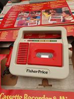 Fisher price recorder avec micro, Audio, Tv en Foto, Cassettedecks, Ophalen of Verzenden
