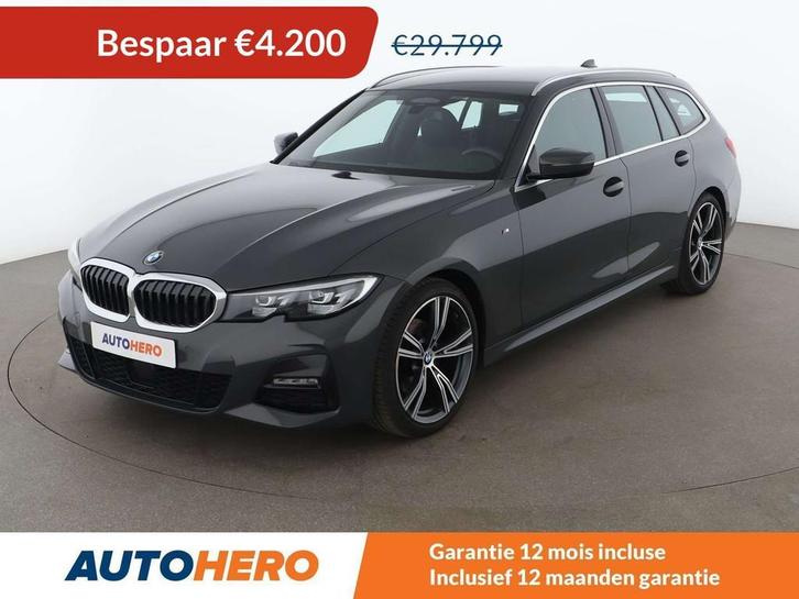 BMW 3 Serie 320 320d M Sport (bj 2020, automaat), Auto's, BMW, Te koop, 3 Reeks, ABS, Achteruitrijcamera, Adaptive Cruise Control