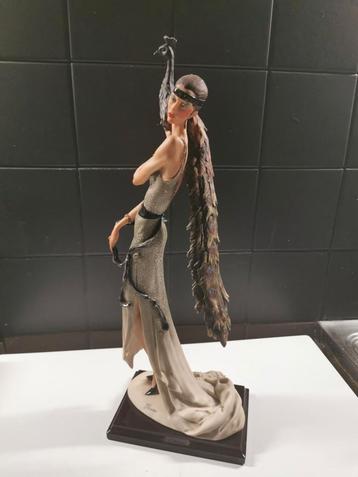 G.Armani. Dame met pauw. Limited Edition, Ophalen of Verzenden