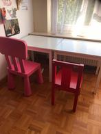 Kindertafel en stoeltjes, Ikea., Ophalen, Gebruikt
