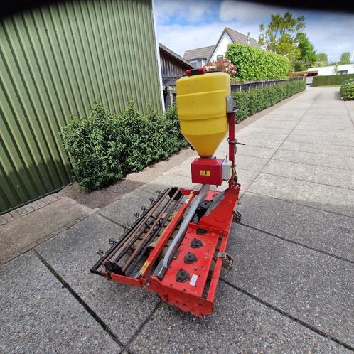 Boxer rotorkopeg.  Technikplus zaaimachine, Tuin en Terras, Hand-tuingereedschap, Gebruikt, Ophalen