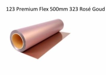 Flexfolie rosé goud beschikbaar voor biedingen
