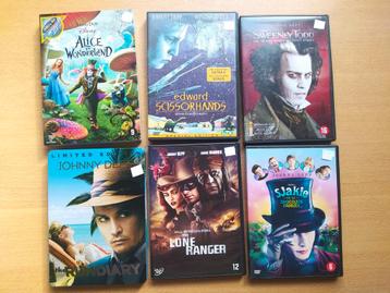 Diverse Dvd's met Johnny Depp

(5 euro per stuk) beschikbaar voor biedingen