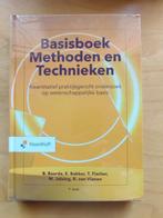 Basisboek Methoden en Technieken, Ophalen of Verzenden, Nieuw, Hoger Onderwijs