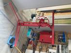 Platen lift, Ophalen