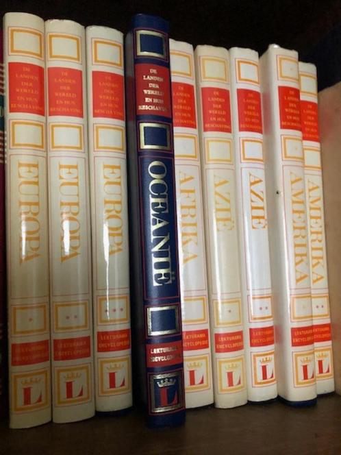 De landen van de wereld en hun beschaving., Boeken, Kunst en Cultuur | Beeldend, Nieuw, Ophalen