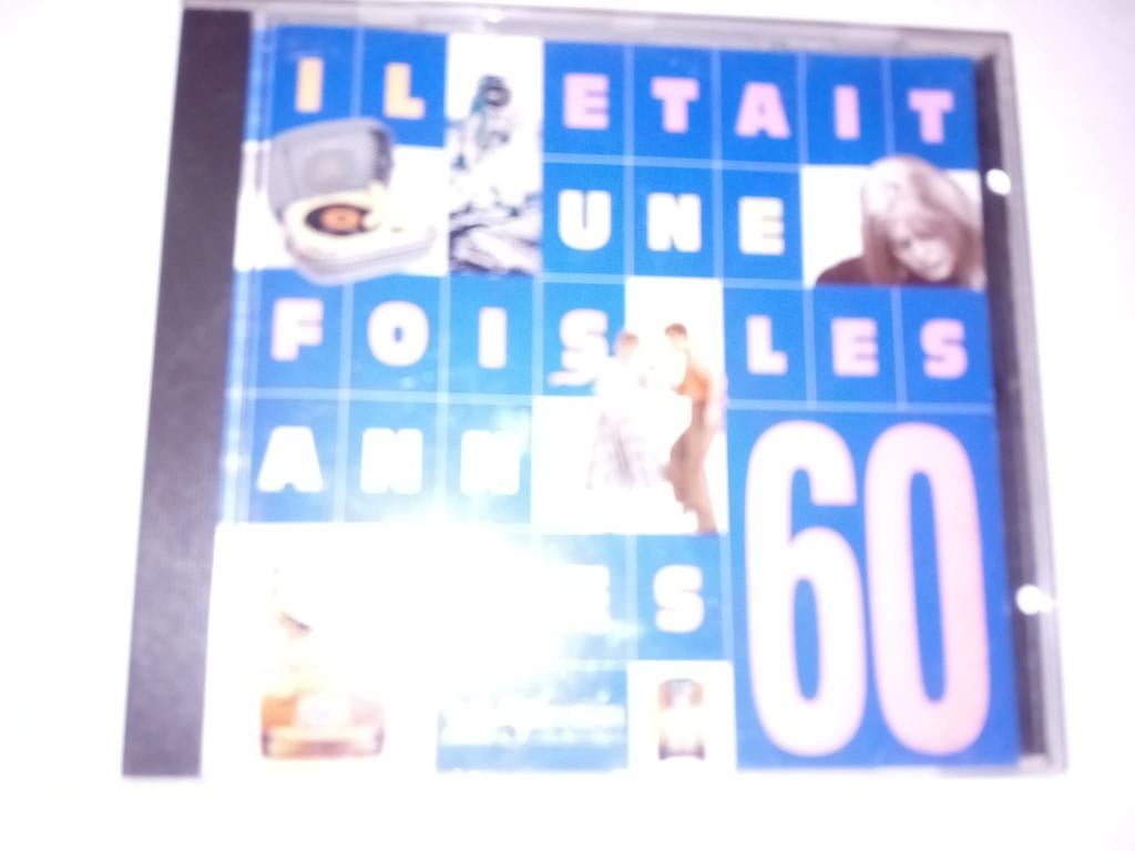 cd il était une fois les années 60, Enlèvement ou Envoi, Comme neuf