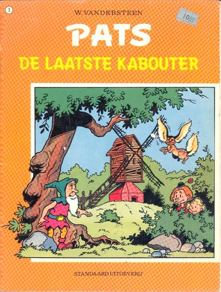 Verzameling strips Pats., Boeken, Stripverhalen, Gelezen, Meerdere stripboeken, Ophalen of Verzenden