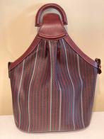 DELVAUX rugtas toile de cuir, Handtassen en Accessoires, Ophalen of Verzenden