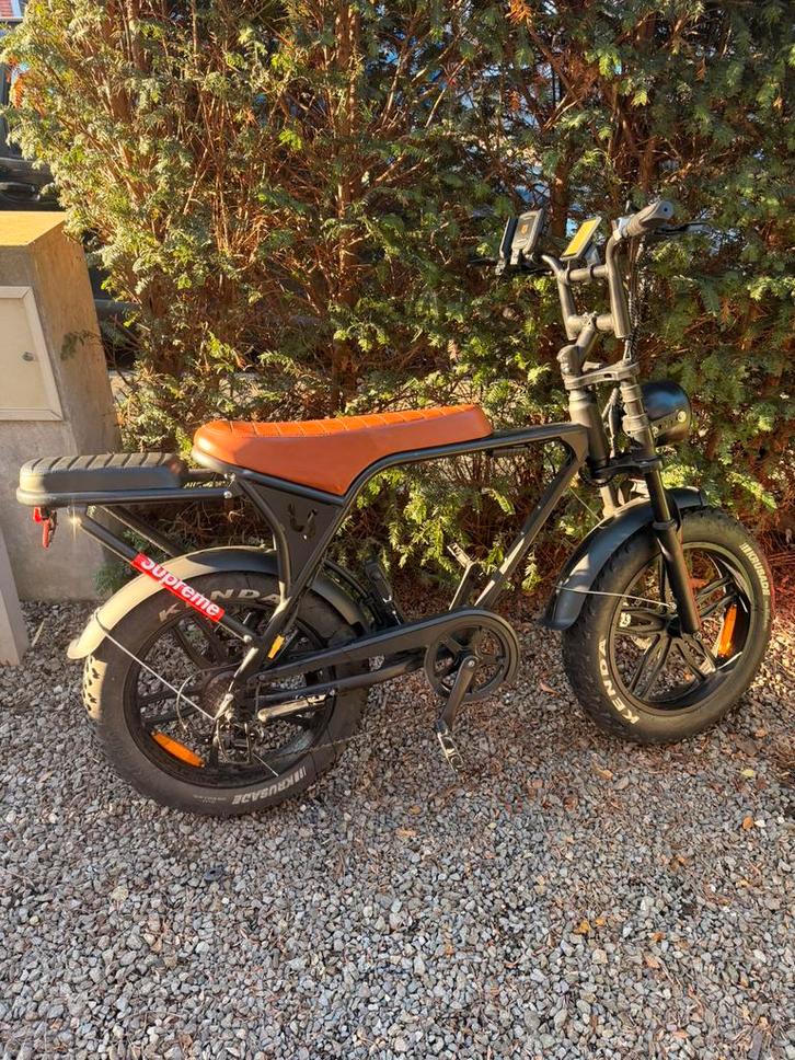 LaSouris Fatbike V8 (ook met zwart zadel beschikbaar), Fietsen en Brommers, Fietsen | Heren | Herenfietsen, Zo goed als nieuw