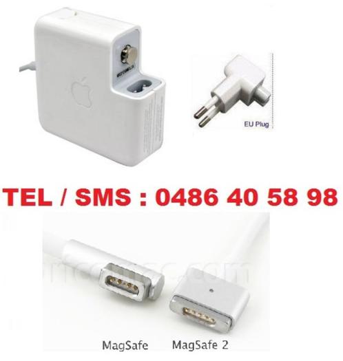 Chargeur Macbook Pro / Air 45/60W/85W Magsafe, Informatique & Logiciels, Apple Macbooks, Neuf, MacBook Pro, Enlèvement