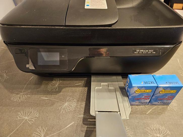 HP printer-scanner, Informatique & Logiciels, Imprimantes, Comme neuf, Imprimante, Enlèvement ou Envoi