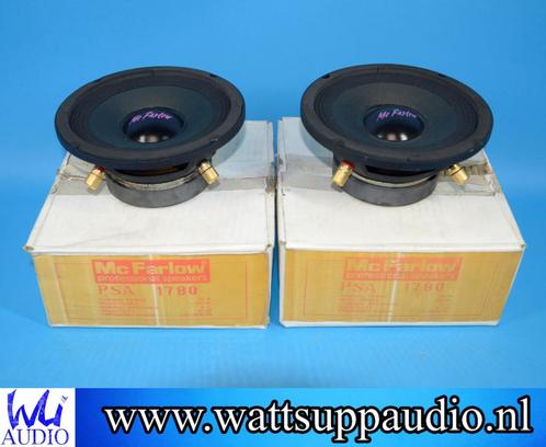 MC Farlow PSA 1780 165mm /6.5'' midrange speakers, Auto diversen, Autospeakers, Gebruikt, Ophalen of Verzenden