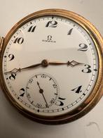 Omega zakhorloge verguld, Handtassen en Accessoires, Horloges | Antiek, Ophalen of Verzenden, Zakhorloge, Omega, Verguld