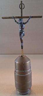 Ontsteker obus met kruis, Verzamelen, Ophalen of Verzenden