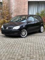 Volkswagen Polo 1.2 Benzine, Auto's, Zwart, Bedrijf, 5 deurs, Euro 4