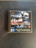 Ps 1 wu-tang taste the pain, Ophalen of Verzenden, Zo goed als nieuw