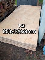 Panneau de bois multiplex, Bricolage & Construction, Plaques & Panneaux, Comme neuf, Enlèvement ou Envoi, Multiplex