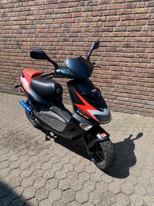 Aprillia sr50, Fietsen en Brommers, Scooters | Aprilia, Benzine, Ophalen