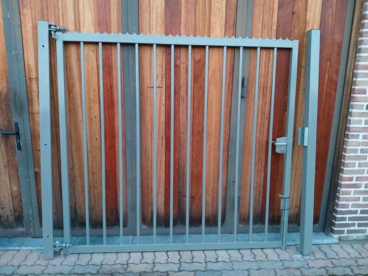Metalen poort, Tuin en Terras, Tuinhekken en Hekwerk, Ophalen
