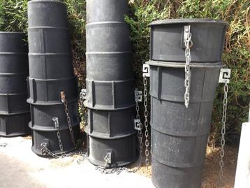 Stortkokers beschikbaar voor biedingen