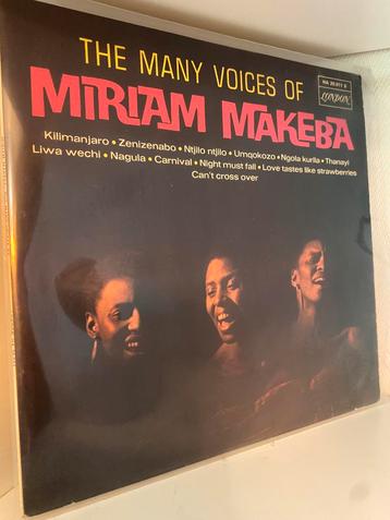 Miriam Makeba – The Many Voices Of Miriam Makeba  beschikbaar voor biedingen