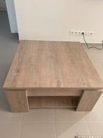 Mooi salontafel, Ophalen