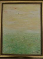 Vue mer - Huile sur toile - 1976, Enlèvement ou Envoi