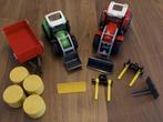 playmobil tractors, Ophalen of Verzenden, Zo goed als nieuw