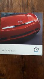 MAZDA RX-Evolv 15 février 2000, Livres, Autos | Brochures & Magazines, Mazda, Enlèvement ou Envoi, Neuf