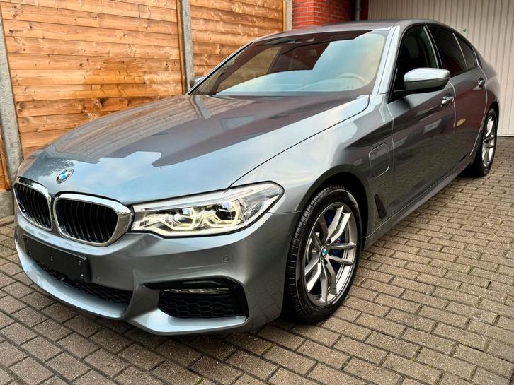 Bmw 530e Mpack topstaat, Auto's, BMW, Particulier, Sportpakket, Hybride Elektrisch/Benzine, Euro 6, Berline, Automaat, Ophalen