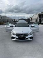 Mercedes C 200d T 9G-TRONIC AMG Line - Facelift - LED, Auto's, Automaat, Achterwielaandrijving, 4 cilinders, Leder