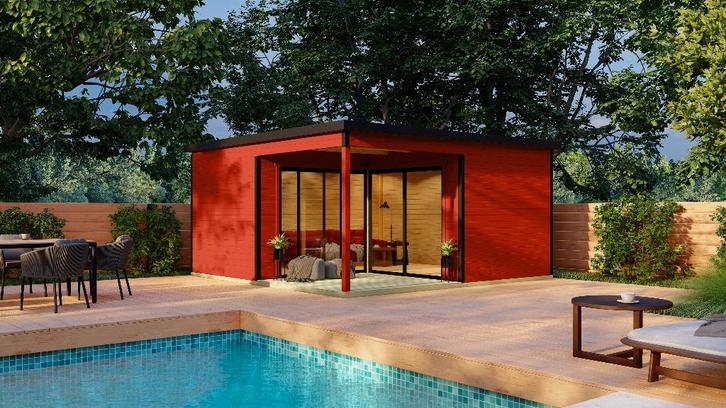 Nouveau cabanon de jardin Domeo avec 6 loggias, Hobby & Loisirs créatifs, Hobby & Loisirs Autre, Neuf, Envoi