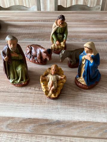 Oude kerstheiligen beschikbaar voor biedingen