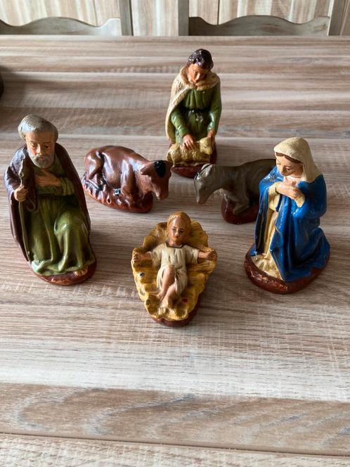 Oude kerstheiligen, Antiek en Kunst, Antiek | Religieuze voorwerpen, Ophalen