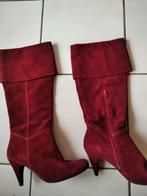Rode laarzen EmilioLucaX maat 39, Kleding | Dames, Ophalen of Verzenden, Zo goed als nieuw