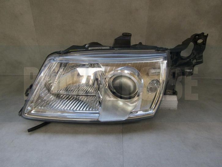 Koplamp Saab 9-5 95 Facelift XENON 05-09 LH 89010466 Q318/B1, Auto-onderdelen, Verlichting, Gebruikt, 6 maanden garantie, Ophalen of Verzenden
