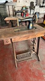 Vintage Singer naaimachine 1927, Ophalen