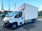 Fiat Ducato Laadbak+Lift*2.3DCI*Airco*GPS*Camera*Cruise*1eig, Auto's, Stof, Euro 6, Bedrijf, Grijs