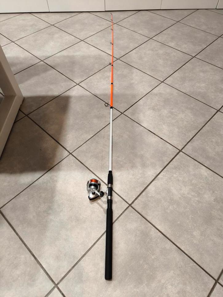 Canne à pêche neuve, Watersport en Boten, Hengelsport | Algemeen, Nieuw, Molen, Ophalen