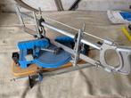 verstekzaag, Doe-het-zelf en Bouw, Gereedschap | Zaagmachines, Ophalen, Gebruikt, 70 mm of meer
