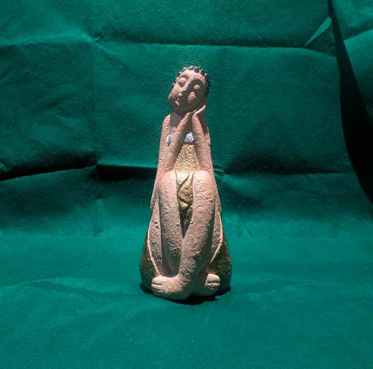 Statue Hindou/Bouddha, Antiquités & Art, Curiosités & Brocante, Enlèvement ou Envoi